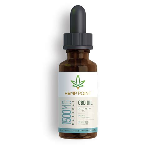 Full Spectrum Cbd Oil 1500 Mg 15 10ml Free Uk Delivery