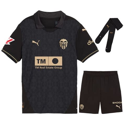 Maillot Kit Enfant Fc Valence Exterieur Foot Soccer Pro