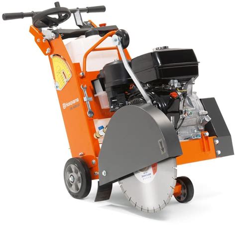 Husqvarna Fs400 Concrete Walk Behind Saw Push Ace Cutting