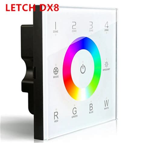 Ltech Dx Rgbw Touch Panel Led Controller Zones Control Rf G