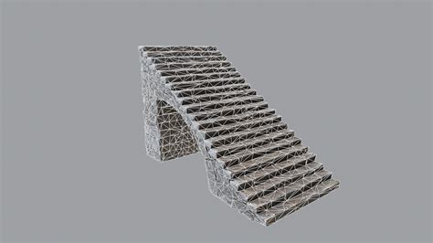 Stairs 3d Model Turbosquid 2187329