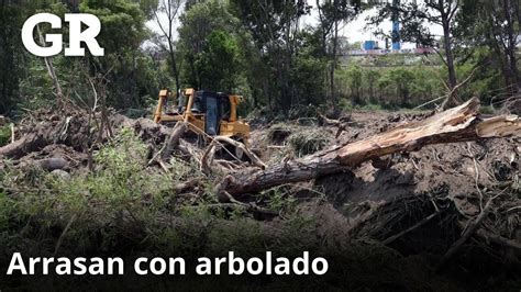 Arrasan con arbolado en el Río Santa Catarina Monterrey YouTube