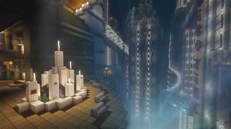 Bioshock Rapture Before The War Minecraft Map