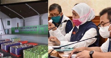 Lumbung Pangan Jatim Jual Sembako Murah Jelang Psbb Dan Ramadan