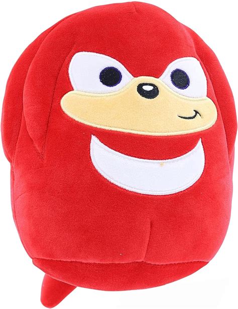 Squishmallows Kellytoy SEGA Sonic Knuckles Tails Shadow Plush Toy 7