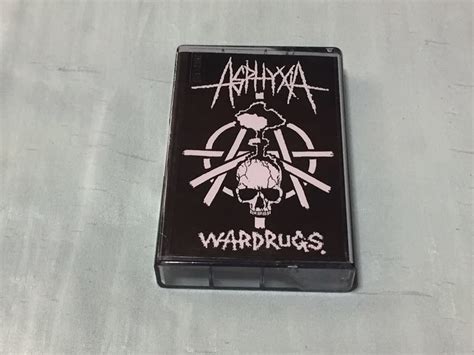 ASPHYXIA Demo Crust Punk Hardcore Crude Ss Mob47 Discharge Doom Ent