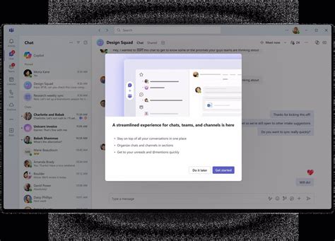 Microsoft Teams combinará los chats y los canales en una misma interfaz