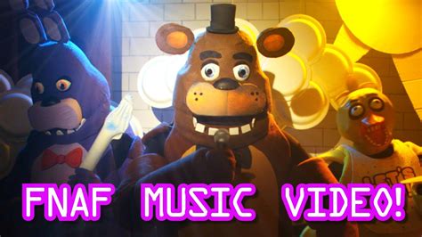 Five Nights At Freddys Live Action Music Video Fnaf Song Screen