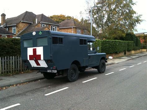 1966 Series 2A Land Rover Ambulance | Land rover series, Land rover ...