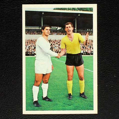 Gerd Müller Bergmann Card No 3 Fußball 1967 Sticker Worldwide