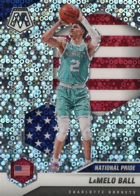 LaMelo Ball 2020 Mosaic 257 National Pride Fast Break Price Guide