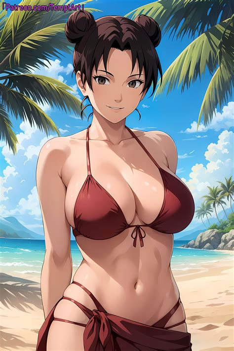 Tenten Bikini Babe 3 By Temptart On Deviantart