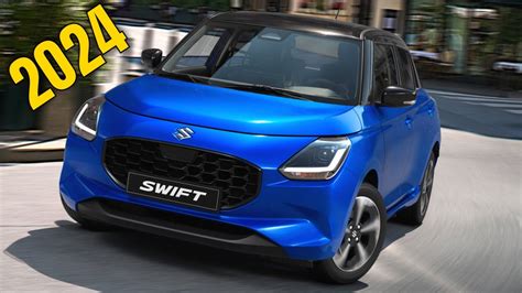 New Suzuki Swift Revealed Youtube