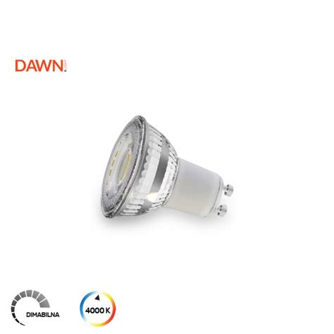 DAWN LED SIJALICA DIMABILNA GU10 7W 4000K 560lm 36