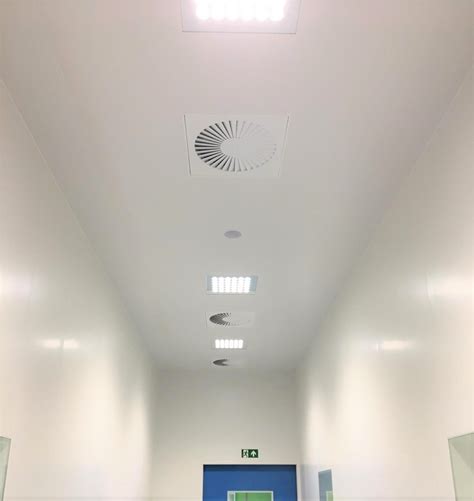 Dfm Walkable Ceiling Karsten Cleanroom Systems