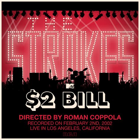 I Made An Album Cover For The Mtv 2 Bill Performance R Thestrokes