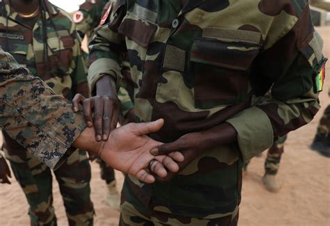 DVIDS Images Armed Forces Of Senegal Demonstrate Combat Lifesaving