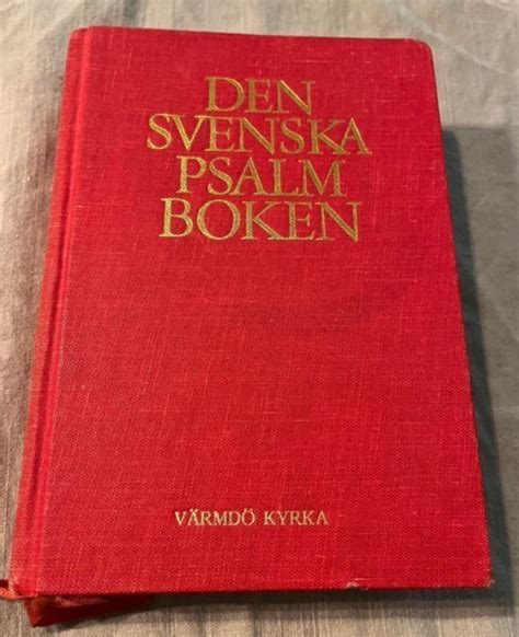 Se produkter som liknar Den svenska psalmboken Värmd på Tradera