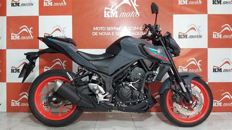 Yamaha Mt Abs Cinza Km Motos Sua Loja De Motos Semi Novas