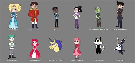 Aurora Secondary Characters Design By Jgss0109 Gravity Falls