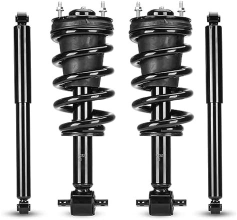 Front Rear Complete Struts W Coil Spring Shock Absorbers