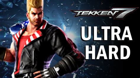 Tekken Paul Arcade Mode Ultra Hard Youtube