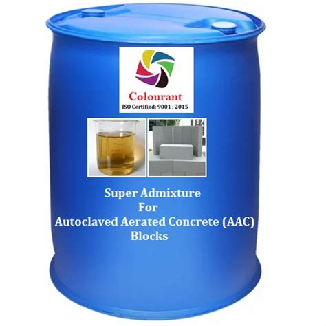 AAC Block Hardener Admixture At Rs 40 Kg Superplasticizer Admixture