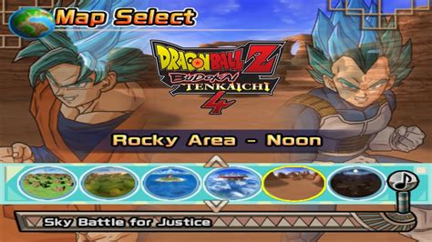 Dragon Ball Z Budokai Tenkaichi Mod K Gameplay PCSX YouTube 90270 Hot