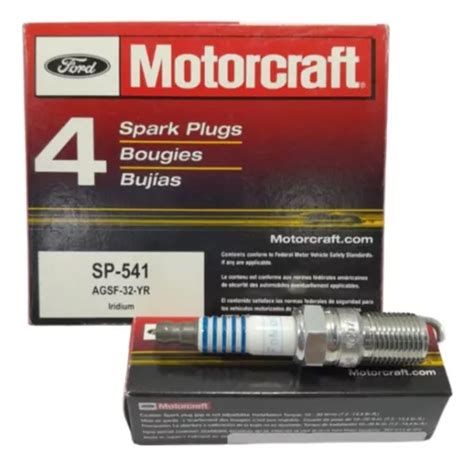 Bujia Focus Duratec Motorcraft Mercadolibre