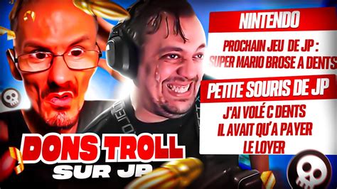 TK PLEURE DE RIRE A CAUSE DES DONS TROLL SUR JP BEST OF THEKAIRI78