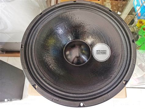 Speaker Full Range Low Acr Fabulous 15inch PA 75155 800watt Lazada