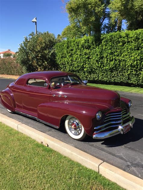 1948 Chevy Coupe 3-Window CUSTOM SOLD - Custom Car Chronicle