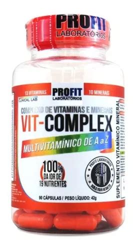 Multivitaminico Vit Complex De La A A La Z Profit 90 Capsula Cuotas