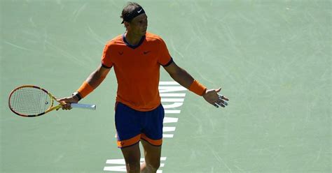 Nadal Será Baja Entre 4 Y 6 Semanas Por Lesión En Las Costillas