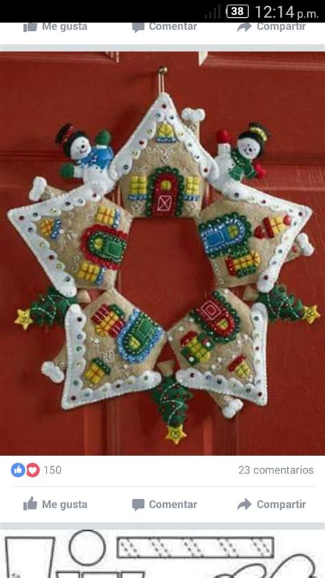 Pin By Diana V Squez On Navidad Y Manualidades Handmade