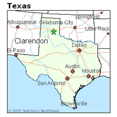 Best Places to Live in Clarendon, Texas