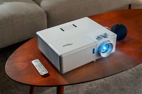 Best Buy Optoma Uhz Smart True K Uhd Laser Home Theater Projector