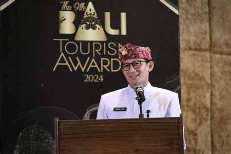 Bali Tourism Awards 2024 Wujud Apresiasi Bagi Pelaku Pariwisata Pulau