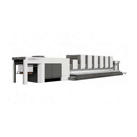 Machine D Impression Par Rotogravure LITHRONE S44 Komori Pour