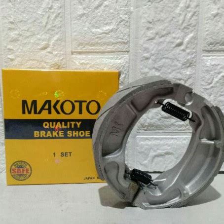 HONDA BEAT CLICK BRAKE SHOE ORIGINAL MAKOTO YASAKI BRAND Shopee