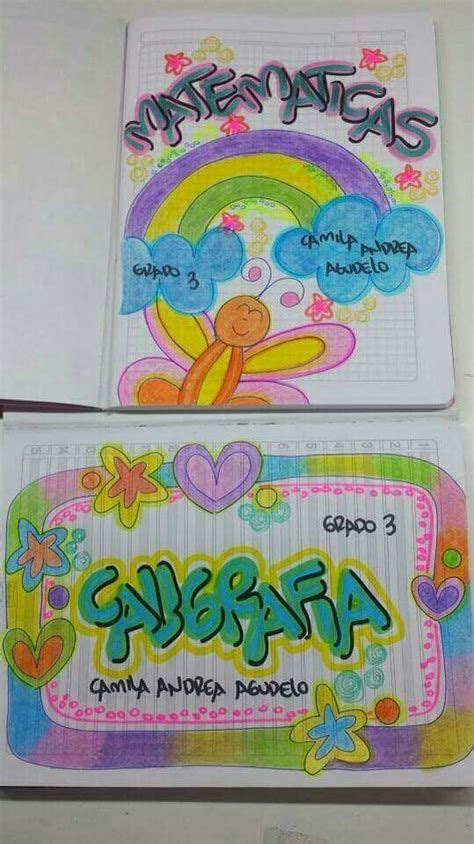 Decorados Cómo Marcar Cuadernos De Sociales Cuadernos Creativos Como Marcar Cuadernos Como