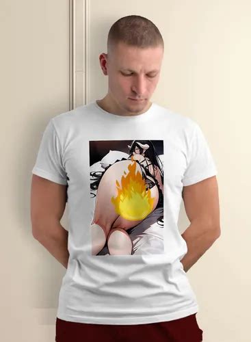 Playera Ha Hentai Ahegao Albedo Overlord P Meses sin interés
