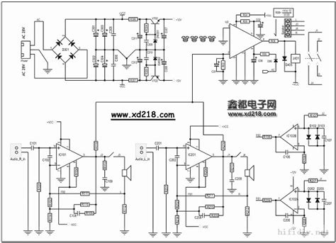 Lm3886直流伺服电路图lm3886并联电路图lm3886电路图大山谷图库