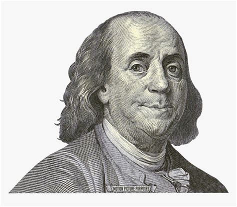 Benjamin Franklin Hd Png Download Kindpng