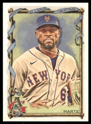 Starling Marte Topps Allen And Ginter New York Mets