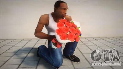 Ramo Grande De Flores Para Gta San Andreas