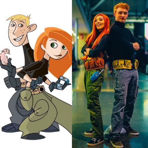 [Self] as Kim Possible and Ron Stoppable : r/cosplay