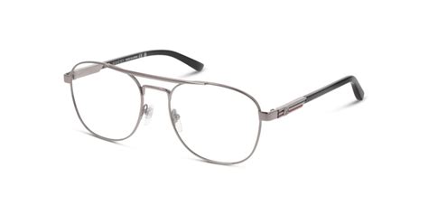 Gucci Gg1290o 001 Herren Brille In Silberfarben Apollo Online Shop Apollo