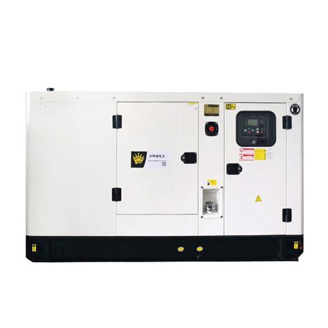 30kw 37 5kva Three Phase Auto Soundproof Super Silent Electric Type