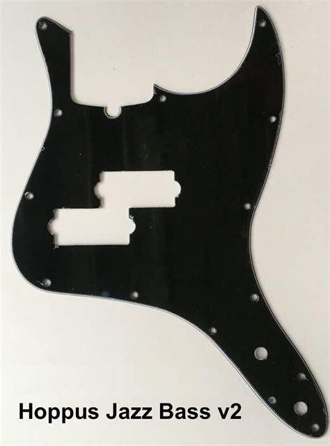 Pickguard For Fender Mark Hoppus Jazz Jaguar Bass New Scratchplate Colours Ebay